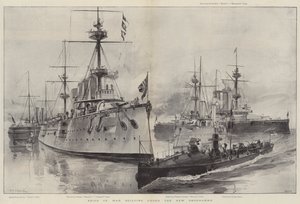 Navires de guerre en construction selon le nouveau programme - William Heysham Overend