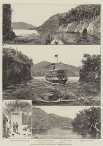 Croquis de Birmanie, sur le Chindwin