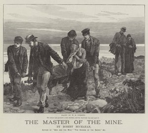 Le maître de la mine, par Robert Buchanan