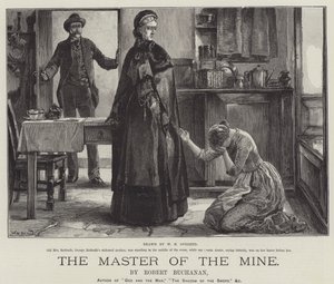 Le Maître de la Mine, par Robert Buchanan
