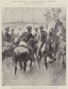 La révolte des Matabili et des Mashona