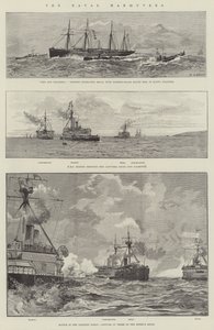 Les manœuvres navales
