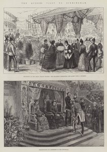 La visite de la reine à Birmingham