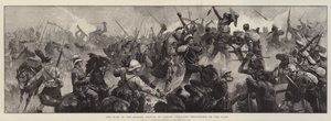 La guerre au Soudan, bataille de Tamasi, reprise courageuse des canons