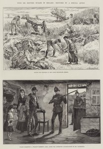 Avec Sir Redvers Buller en Irlande - William Heysham Overend