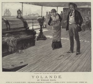 Yolande, par William Black
