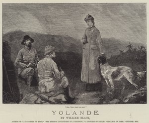 Yolande, par William Black
