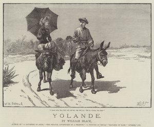 Yolande, par William Black