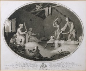 La Méthode Commune de Battage, Écuchage et Peignage du Lin, planche IV de 