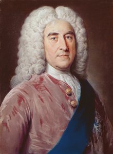 Portrait de Thomas Pelham Holles (1693-1768) Duc de Newcastle under Lyme
