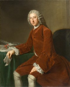 William Pitt, plus tard premier comte de Chatham (1708-1778), vers 1754