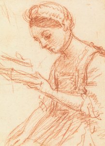 Jeune Fille avec un Livre