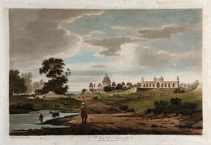 Une vue de Firozeabad - William Hodges
