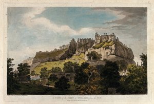 Vue du fort de Gwalior, depuis le nord-ouest. - William Hodges