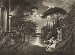Belmont, Avenue vers la Maison de Portia, Acte IV, Scène I, de 