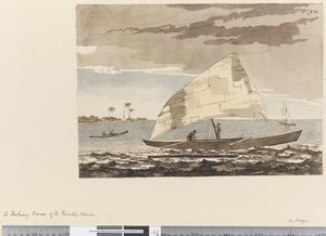 Page 21 Une pirogue de pêche des îles Amicales