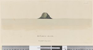 Page 25a Osnabrug Island portant S par W à 5 lieues de distance - William Hodges