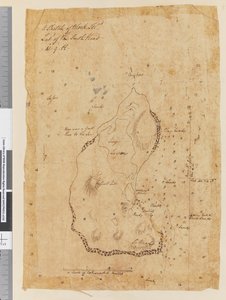 Page 37a Croquis de Block Island, latitude de South Head 41: 9 N
