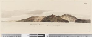 Page 5 Vue de Porto Santo portant au nord distant de 2 lieues - William Hodges