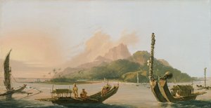 Tahiti : Cap au sud-est 1773