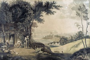 Les conséquences de la paix, une scène bucolique