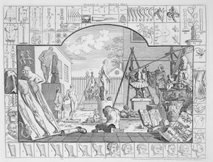 Analyse de la beauté, Planche 1, 1753