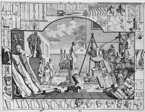 Analyse de la beauté, Planche 1, 1753
