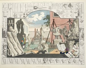 Analyse de la beauté, Planche 1, illustration de 