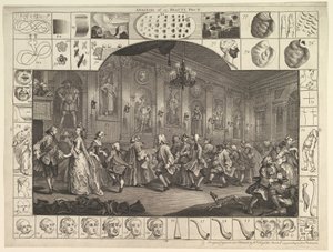 Analyse de la beauté, Planche 2, 5 mars 1753