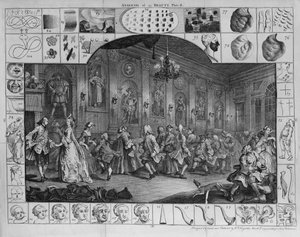 Analyse de la beauté, Planche II, 1753