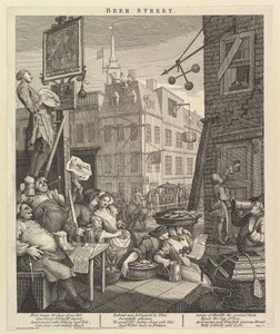 Rue de la bière - William Hogarth