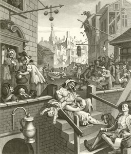 Beer Street et Gin Lane