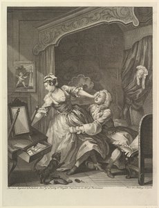 Avant - William Hogarth