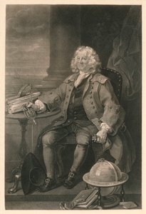 Capitaine Thomas Coram, 1740