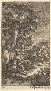 Cassandra, Frontispice, Vol. 1, 1725 - William Hogarth