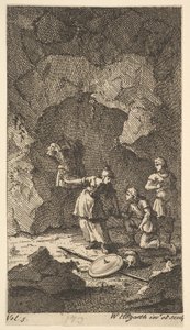 Cassandra, Frontispice, Vol. 5, 1725 - William Hogarth
