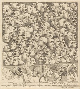 Personnages et caricatures
