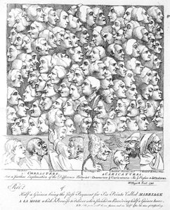 Personnages et caricatures
