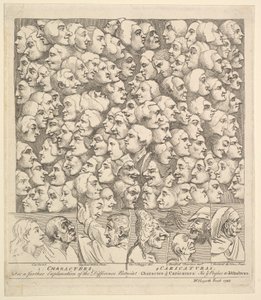 Caractères et Caricatures