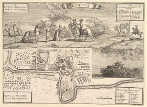 Charles XII à Bender, Voyages d