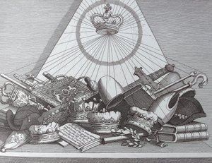 Couronne, Mitres, Masses, Etc.