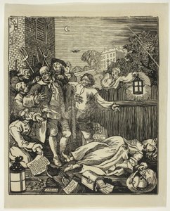 Cruauté en perfection - William Hogarth