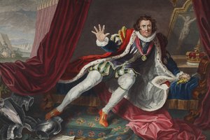 David en Richard III, illustration de 