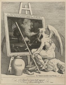 Le Temps fumant une image