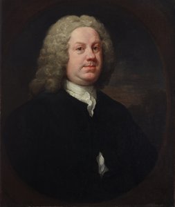 Dr Benjamin Hoadly, MD - William Hogarth