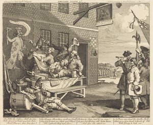 Angleterre - William Hogarth
