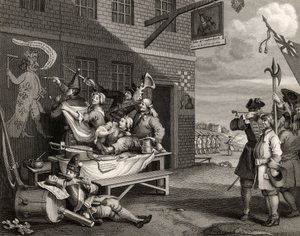 Angleterre, gravé par Thomas Phillibrown, extrait de 