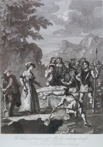 Gravure par William Hogarth