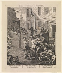 Première étape de la cruauté