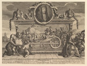 Frontispice et son explication : Douze grandes illustrations pour Samuel Butler